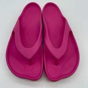 Crocs Pink Sandals Women 8